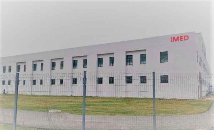 new production plant Jiangyan since 2018