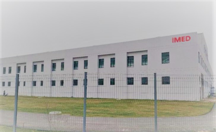new production plant Jiangyan since 2018